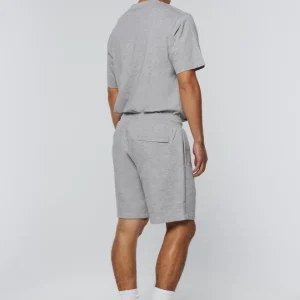 New Heritage Logo Short-Heather Grey View All