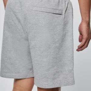 New Heritage Logo Short-Heather Grey View All