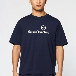 Hot Heritage T-Shirt- Maritime Blue View All