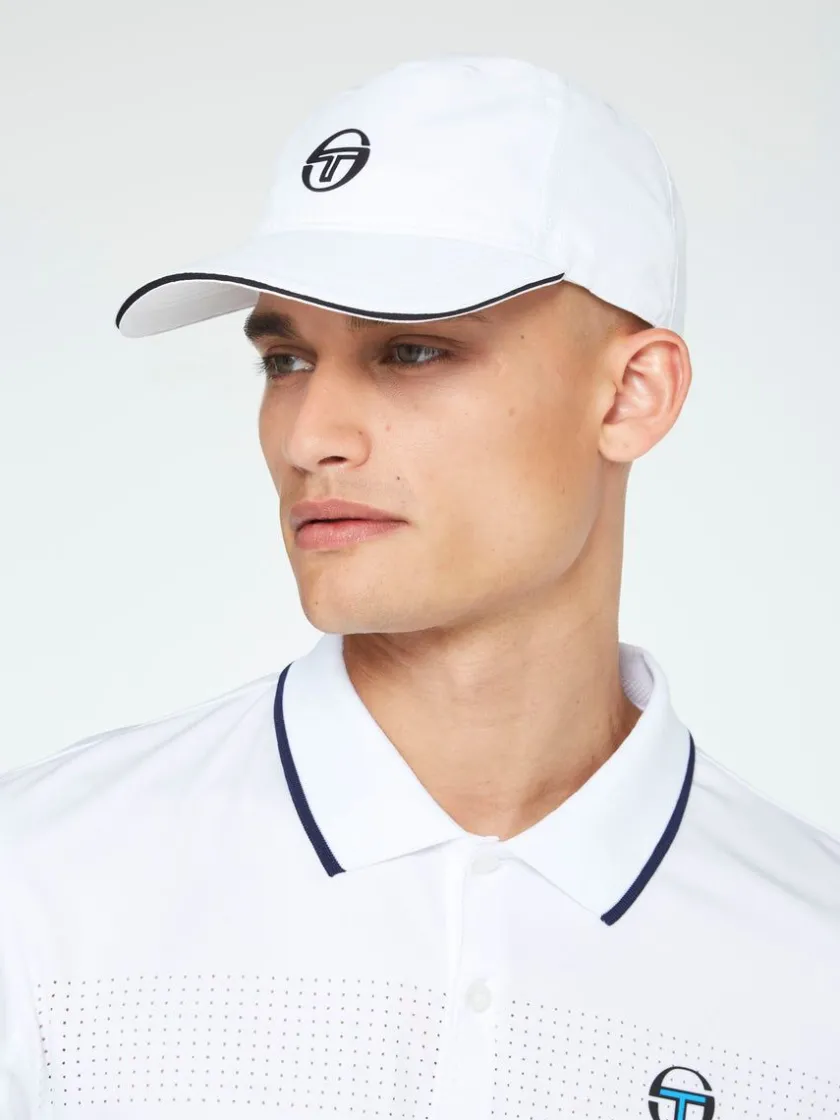 innesto_capwhite_anthracite_1.webp Discount Innesto Cap-White/ Anthracite Headwear