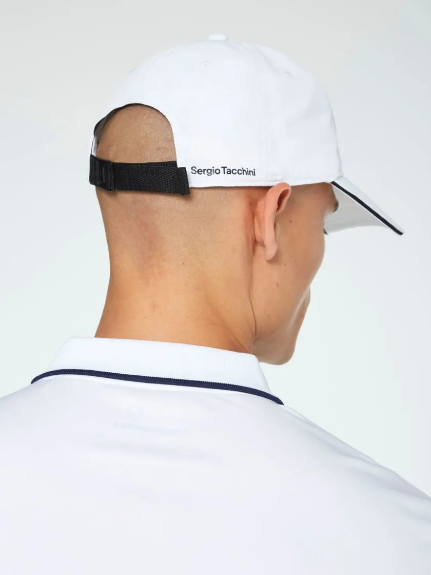 innesto_capwhite_anthracite_2.webp Discount Innesto Cap-White/ Anthracite Headwear