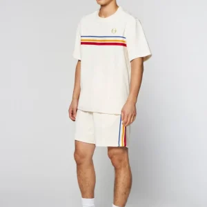 Discount Ivanes T-Shirt Archivio- Gardenia Velour