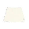 Cheap Josie Tennis Skirt- Gardenia Velour