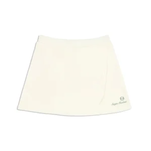 Cheap Josie Tennis Skirt- Gardenia Velour
