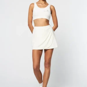 Fashion Josie Tennis Skirt- Gardenia For The Court