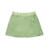 New Josie Tennis Skirt- Jade Green Velour