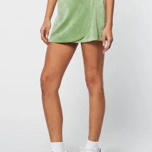 Shop Josie Tennis Skirt- Jade Green For The Court