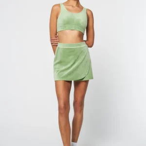 Shop Josie Tennis Skirt- Jade Green For The Court