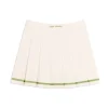Cheap Kalkman Tennis Skirt- Gardenia For The Court