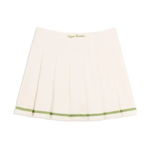 Shop Kalkman Tennis Skirt- Gardenia View All