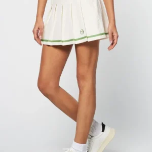 Cheap Kalkman Tennis Skirt- Gardenia For The Court
