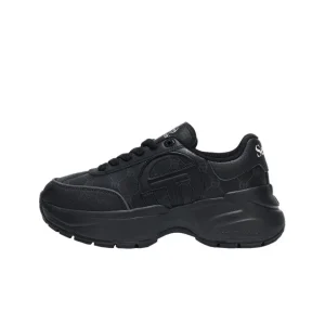Shop La Faccia Sneaker- Black For The Court