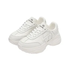 Shop La Faccia Sneaker- Optical White For The Court