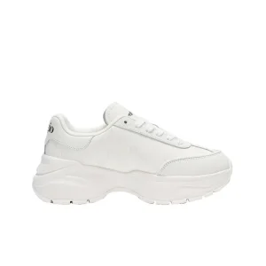 Shop La Faccia Sneaker- Optical White For The Court