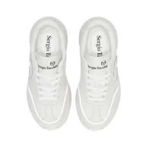 Shop La Faccia Sneaker- Optical White For The Court