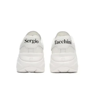 Shop La Faccia Sneaker- Optical White For The Court