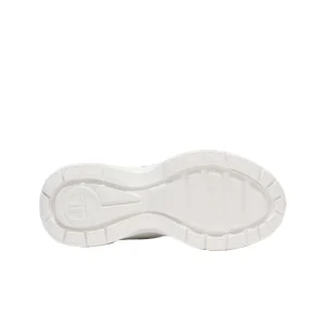 Shop La Faccia Sneaker- Optical White For The Court