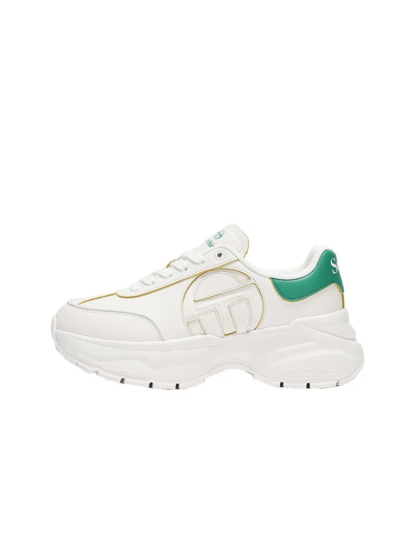 la_faccia_sneaker_white_multi_0-2.webp Flash Sale La Faccia Sneaker- White/ Multi View All