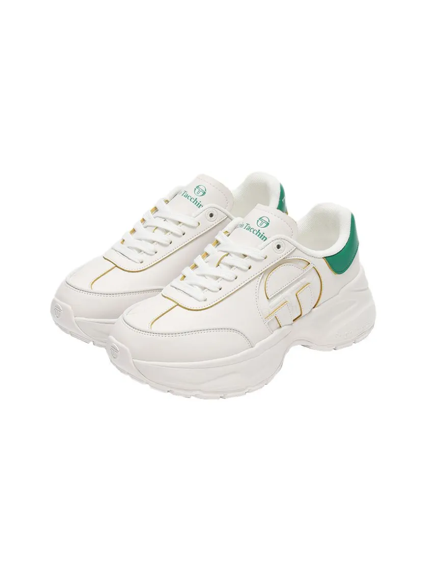 la_faccia_sneaker_white_multi_1-2.webp Flash Sale La Faccia Sneaker- White/ Multi View All