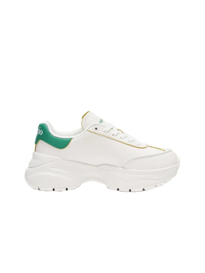 la_faccia_sneaker_white_multi_2-2.webp Flash Sale La Faccia Sneaker- White/ Multi View All