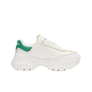 Shop La Faccia Sneaker- White/ Multi For The Court