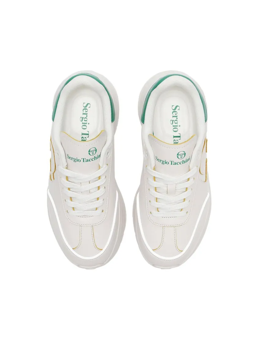 la_faccia_sneaker_white_multi_3-2.webp Flash Sale La Faccia Sneaker- White/ Multi View All