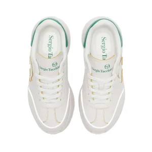 Shop La Faccia Sneaker- White/ Multi For The Court