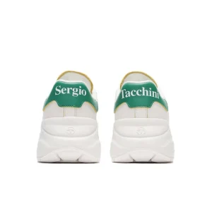 Shop La Faccia Sneaker- White/ Multi For The Court