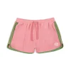 Online Laura High Waist Short- Wild Rose For The Court