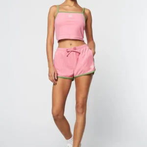 Online Laura High Waist Short- Wild Rose For The Court