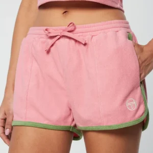 Online Laura High Waist Short- Wild Rose For The Court