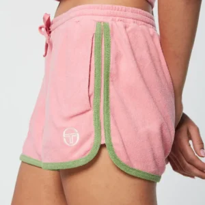 Online Laura High Waist Short- Wild Rose For The Court