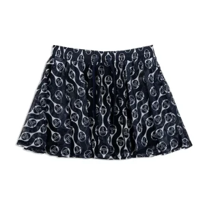 Discount Lesi Mesh Skirt- Maritime Blue For The Court