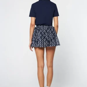 Discount Lesi Mesh Skirt- Maritime Blue For The Court