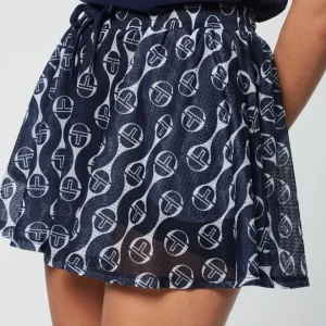 Discount Lesi Mesh Skirt- Maritime Blue For The Court