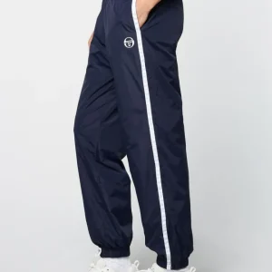 Online Lesi Track Pant- Maritime Blue Nylon
