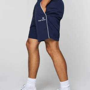 Sale Lierna Short- Maritime Blue Nylon