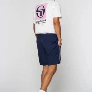 Sale Lierna Short- Maritime Blue Nylon