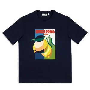 Discount Limone T-Shirt- Maritime Blue View All