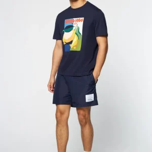 Fashion Limone T-Shirt- Maritime Blue T-Shirts