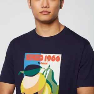 Discount Limone T-Shirt- Maritime Blue View All