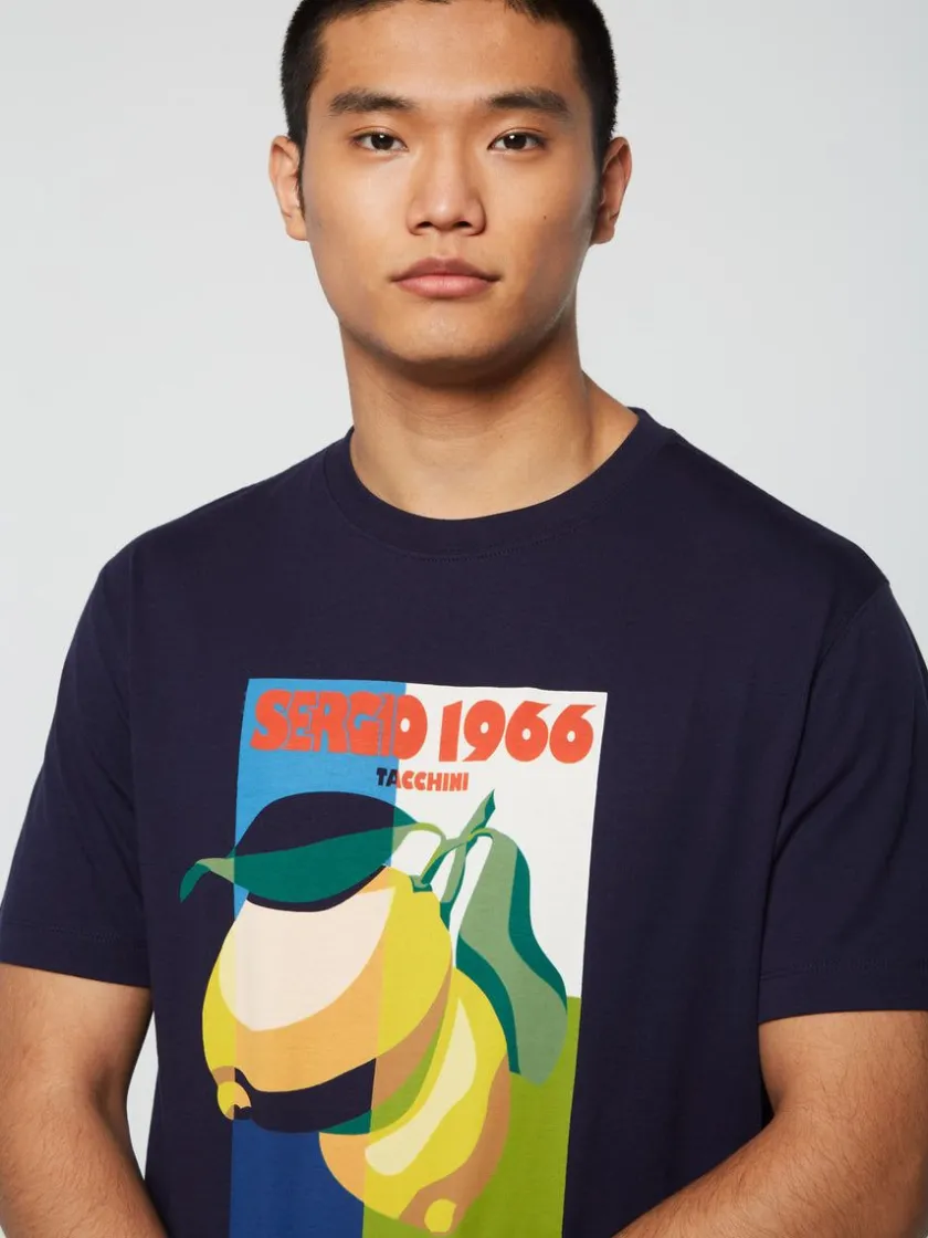 limone_tshirt_maritime_blue_4.webp Discount Limone T-Shirt- Maritime Blue View All