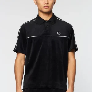 Sale Lioni Velour Polo Archivio- Black Beauty Polos