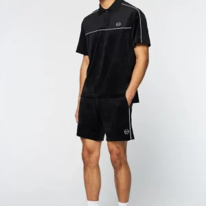 Sale Lioni Velour Polo Archivio- Black Beauty Polos