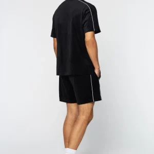 Discount Lioni Velour Polo Archivio- Black Beauty View All