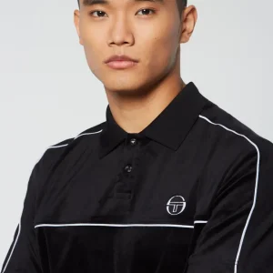 Best Lioni Velour Polo Archivio- Black Beauty Velour