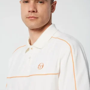 Shop Lioni Velour Polo Archivio- Gardenia View All