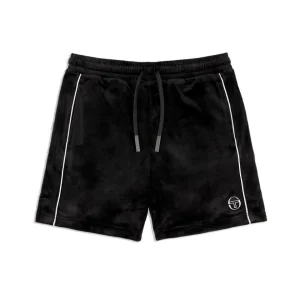 New Lioni Velour Short Archivio- Black Beauty Matching Separates