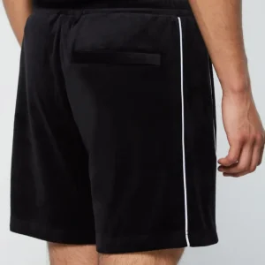 New Lioni Velour Short Archivio- Black Beauty Matching Separates