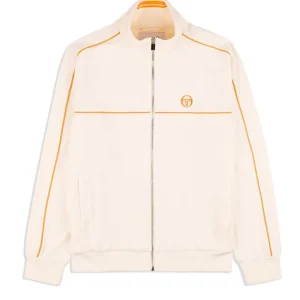 Discount Lioni Velour Track Jacket Archivio- Gardenia Jackets